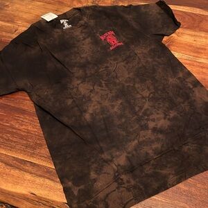 NWT Death Row Embroidered Tee M